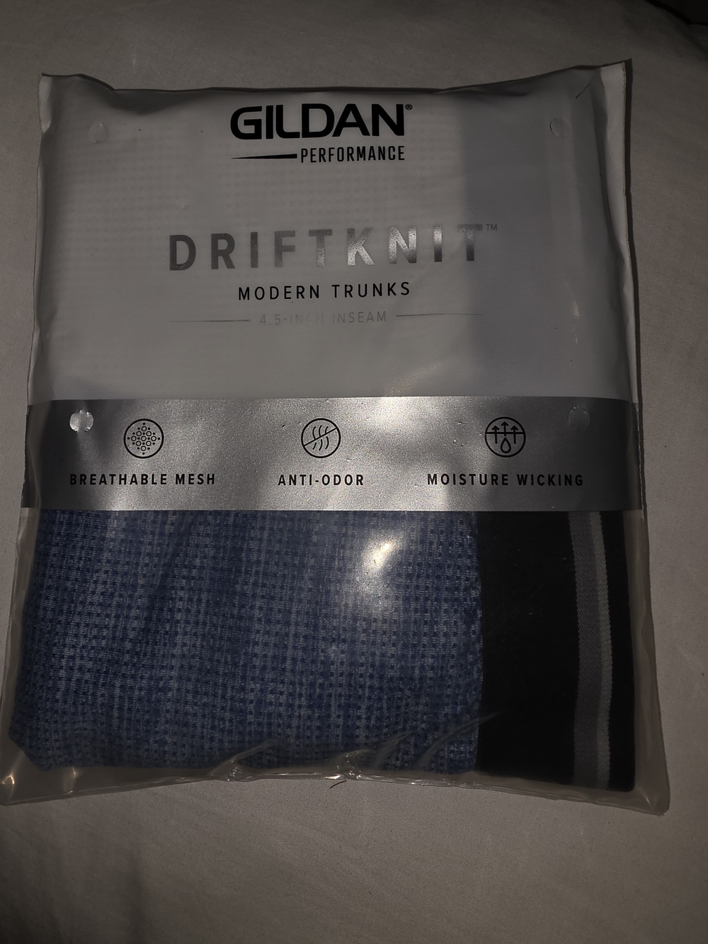 Gildan DriftKnit Modern Trunks – Mens Medium